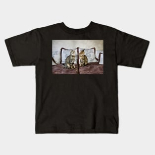 Savannah Cat 3 / Swiss Artwork Photography Kids T-Shirt